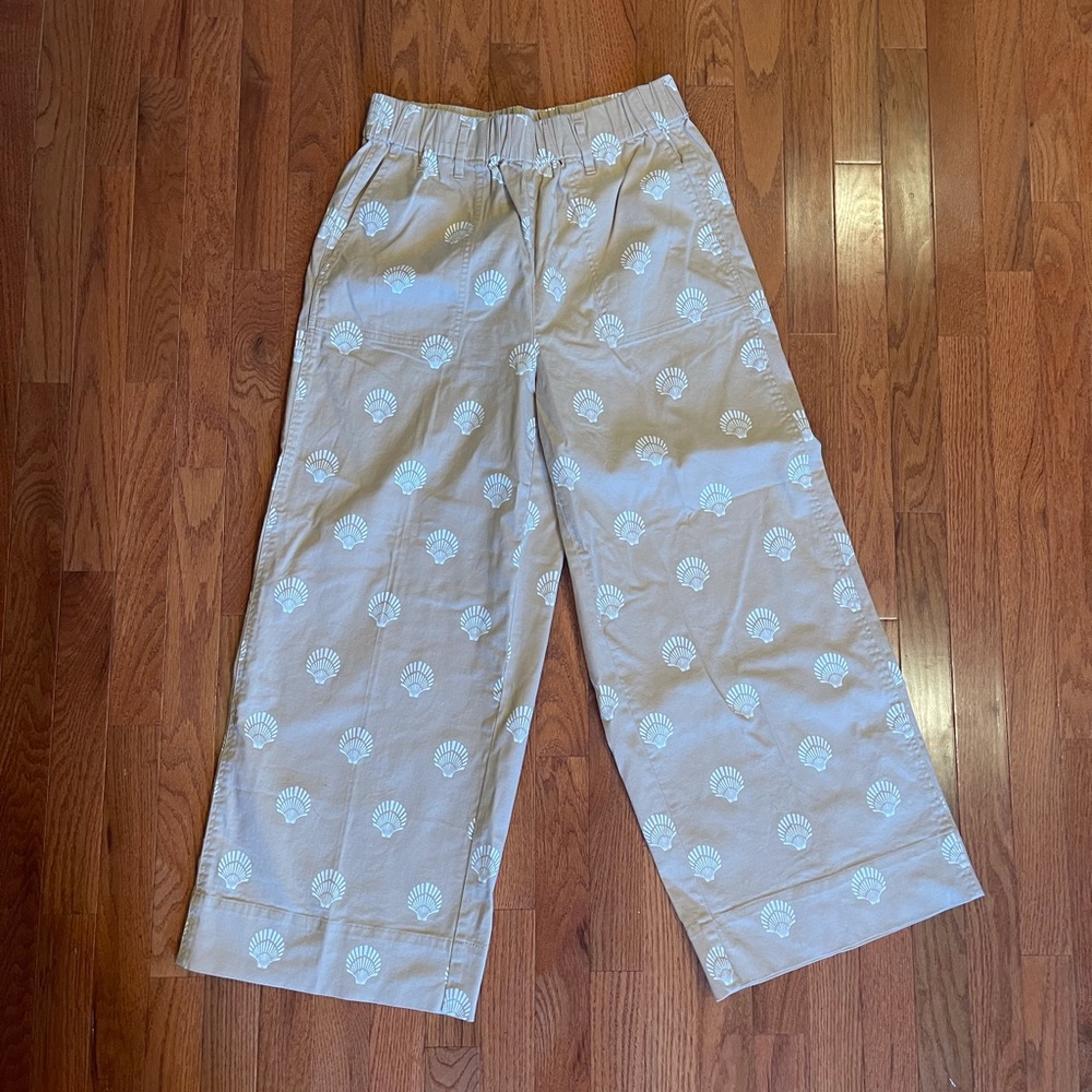 NWT J. Crew Seashell Pants